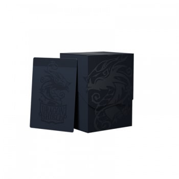 Dragon Shield Cube Shell Box – Midnight Blue, 8 Stück, Für 20 Single-sleeved Karten Oder 48 Würfel